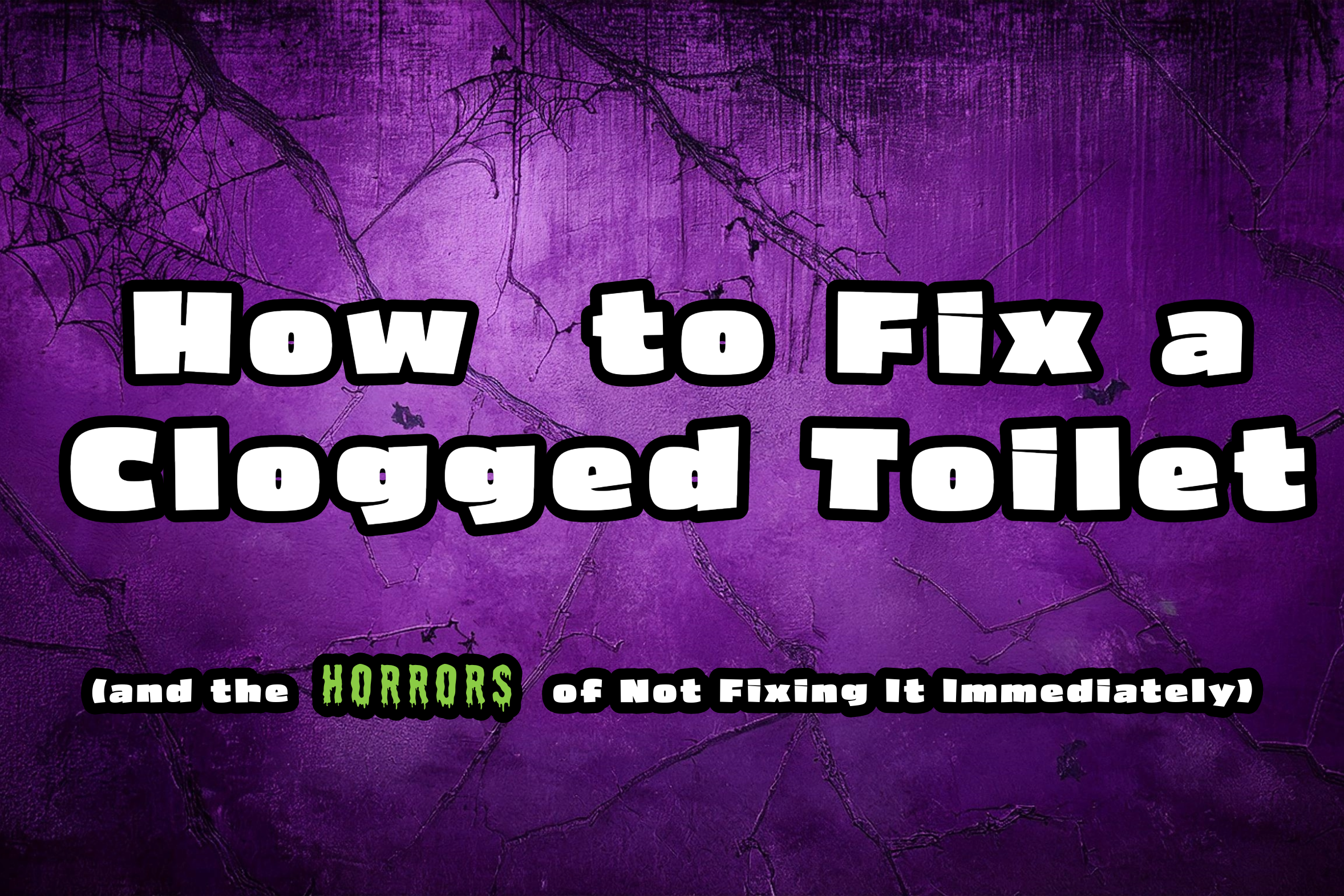 Plumbing blog in Fairborn, Ohio on How to Fix a Clogged Toilet.